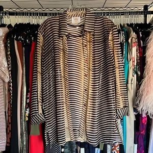 Sequin tank and jacket